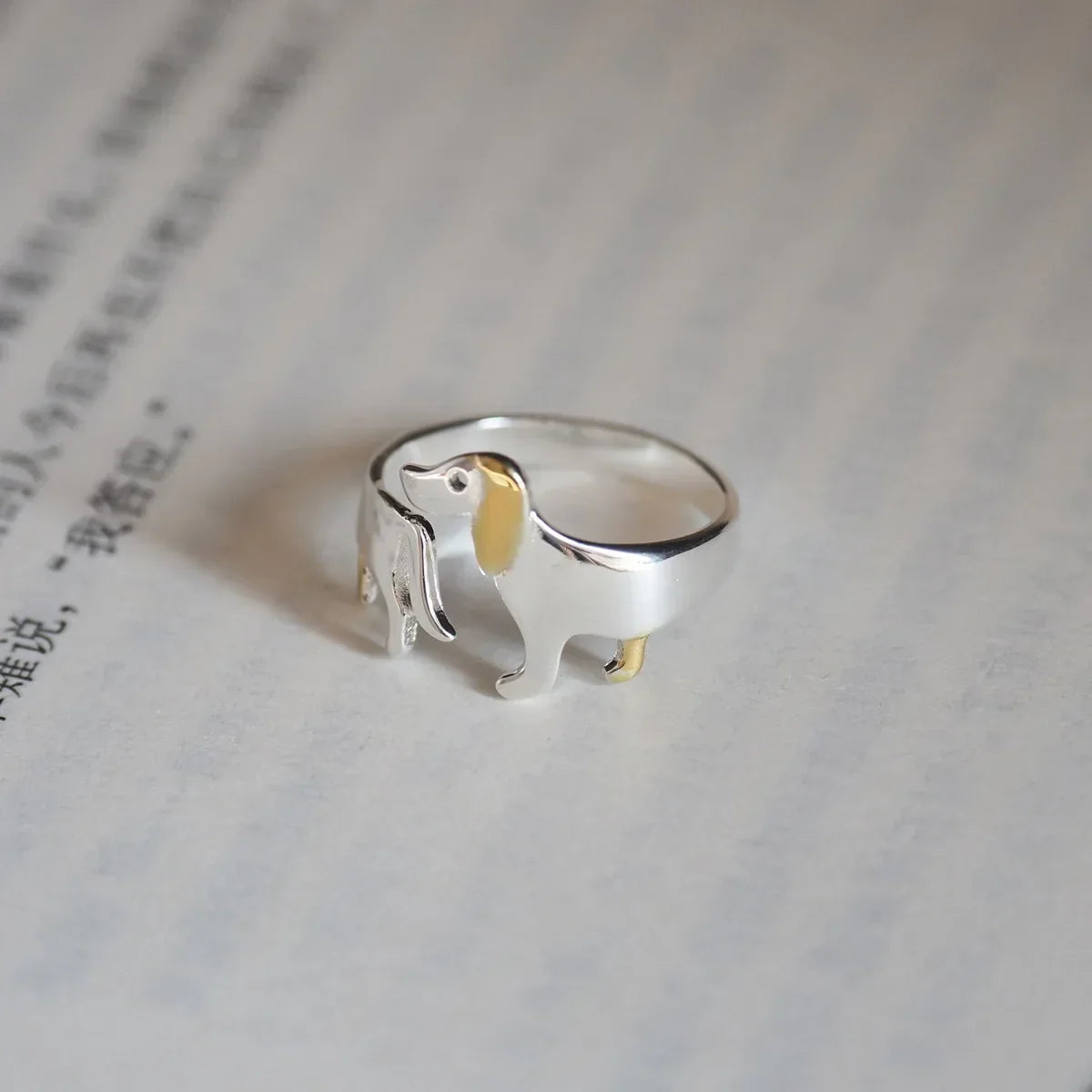 Dachshund Ring – Adjustable Fit