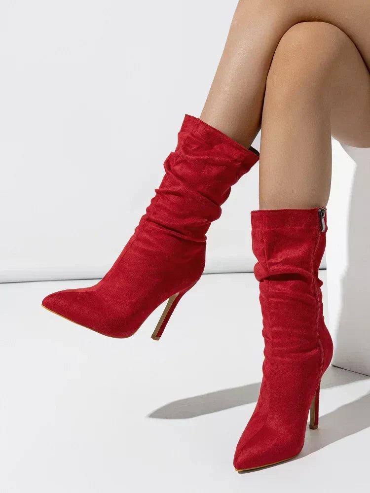 Isabella™ | Elegant Stiletto Heels
