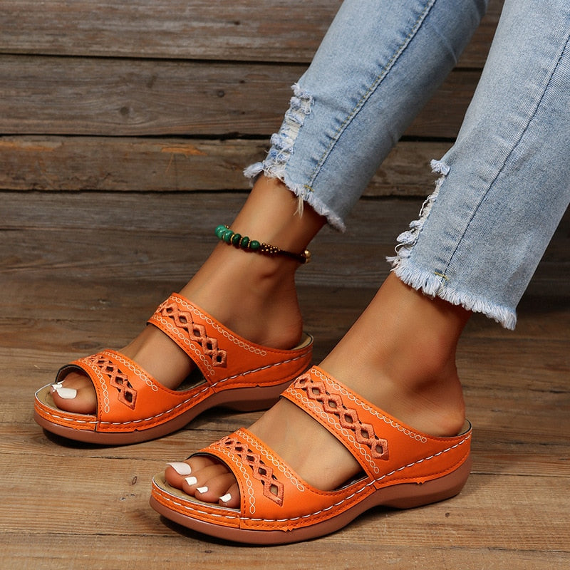 Monta – Padded Orthopedic Sandals