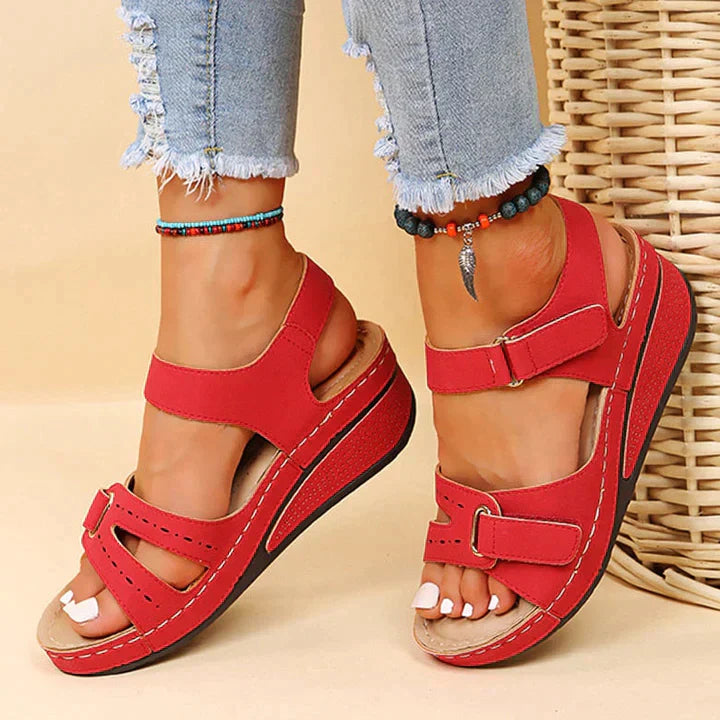 Sandy – Comfortable Orthopedic Wedge Sandals