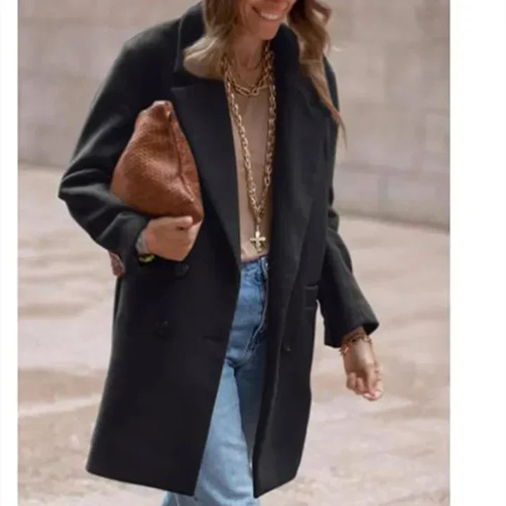 Aretha™ | Wool Winter Coat