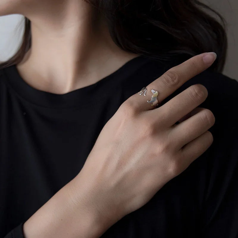 Dachshund Ring – Adjustable Fit