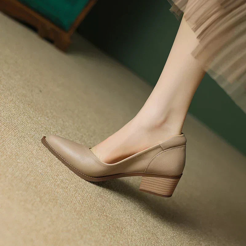 Mélanie - Mid-Heel Shoes