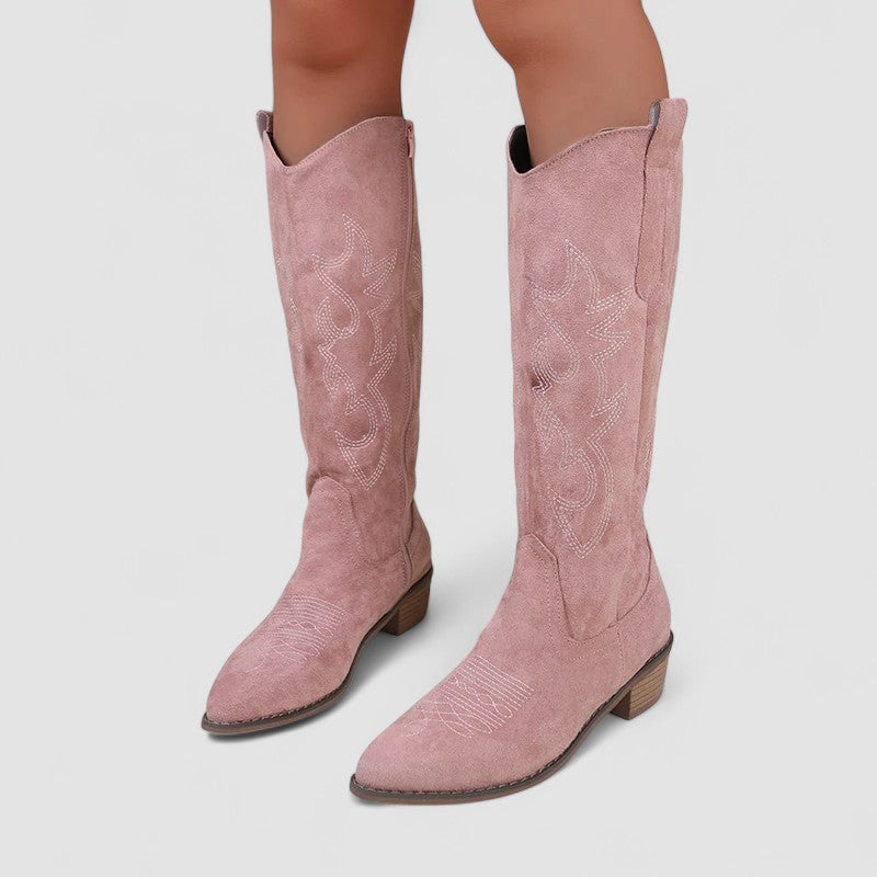 Clara™ - Orthopedic Western Boots
