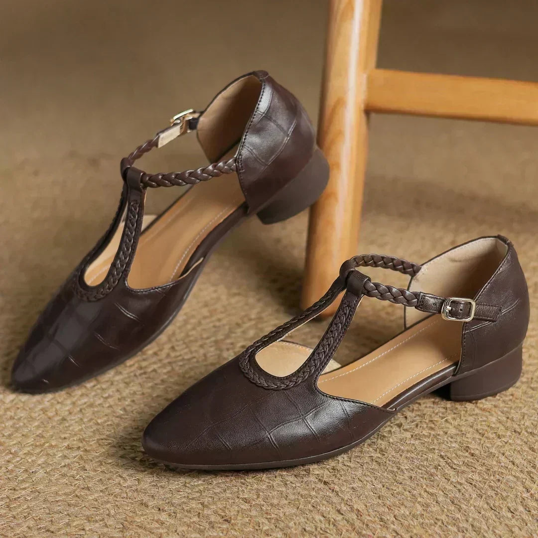 Antoinette - Elegant Mary Jane Shoes