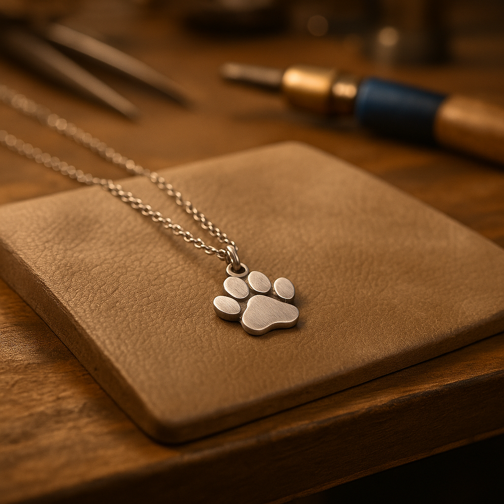 Elegant Paw Necklace