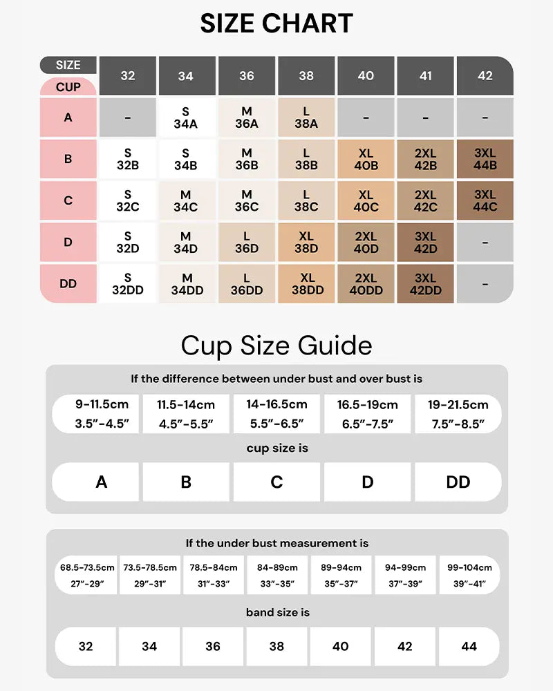 SilkLift™ | Invisible Comfort Bra