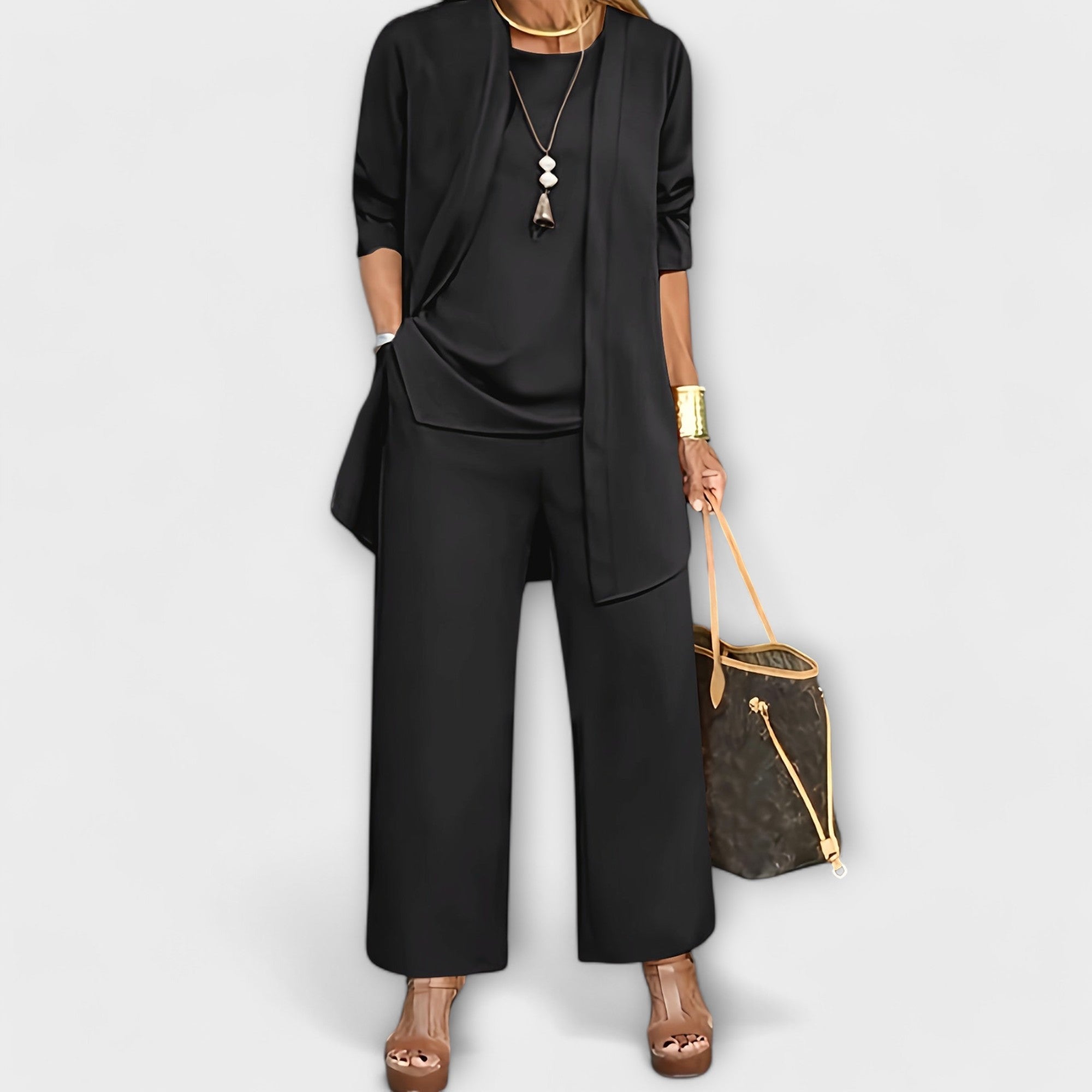 Saki™ | Elegant and Comfortable 3-Piece Set