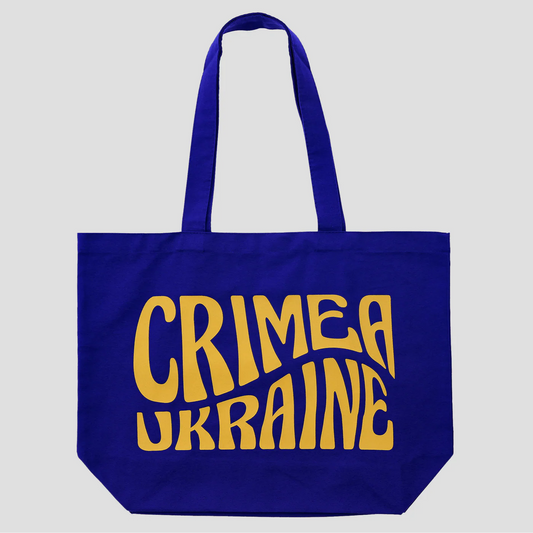 Crimea Ukraine Tote Bag – Bold, Stylish, and Meaningful