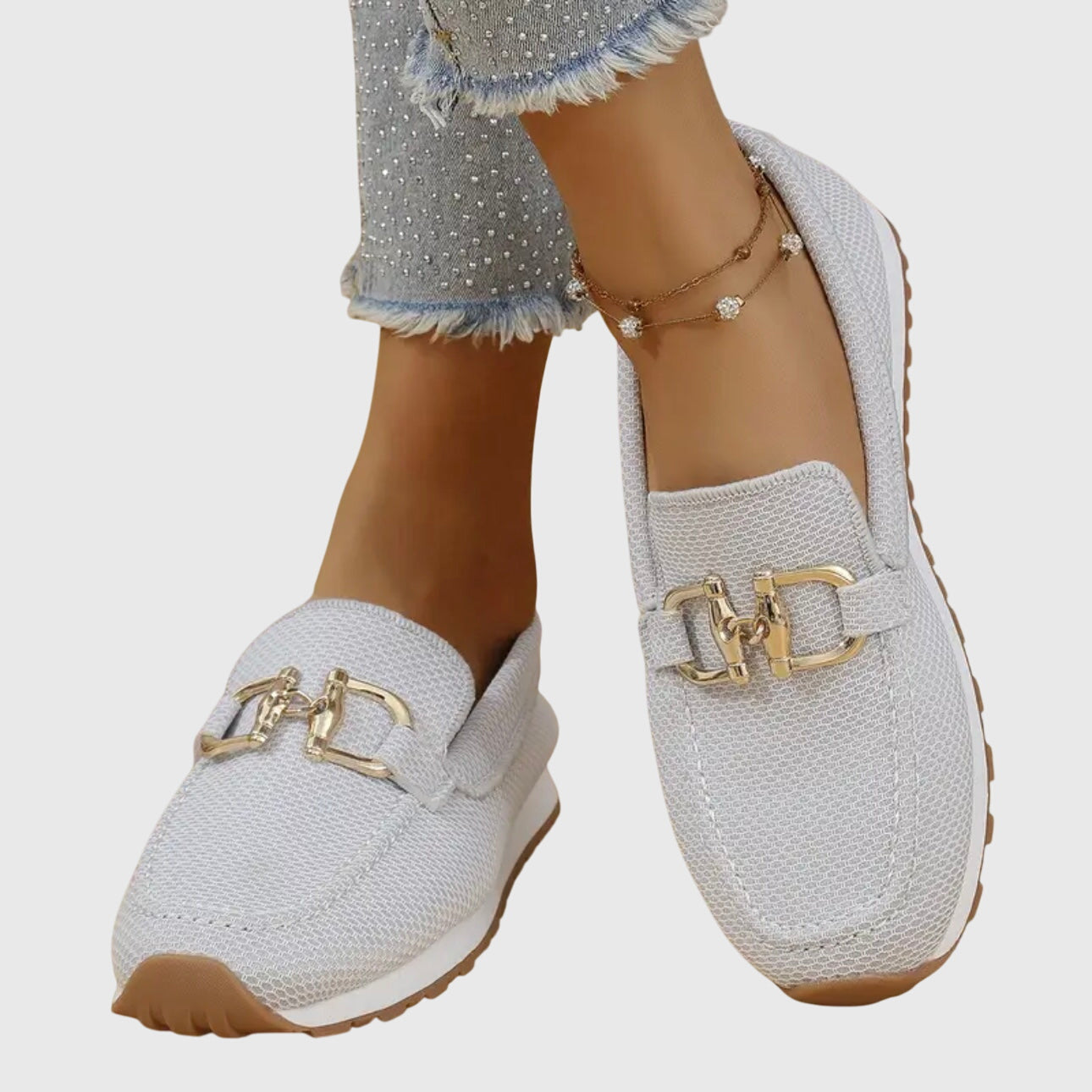 ChainStep™ | Women's Orthopedic Moccasin Trainers