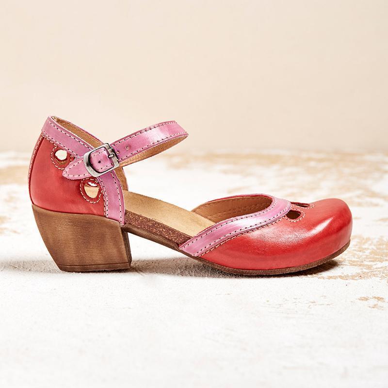 Laisy – Orthopedic Low-Heel Sandals