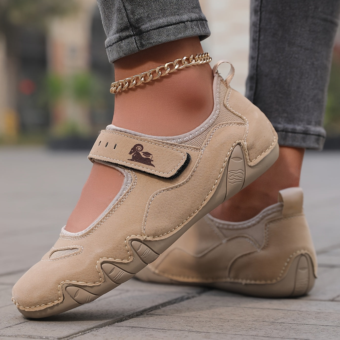 Novi – Lightweight Comfort Ballet Flat for Relaxed Summer Days
