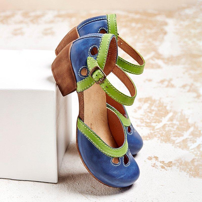 Laisy – Orthopedic Low-Heel Sandals