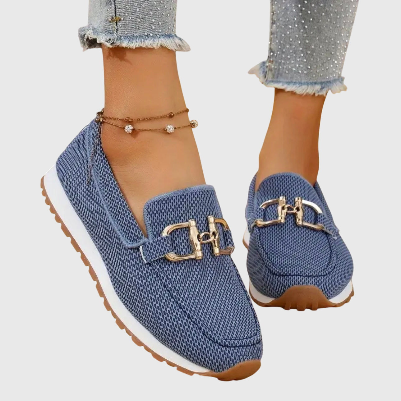 ChainStep™ | Women's Orthopedic Moccasin Trainers