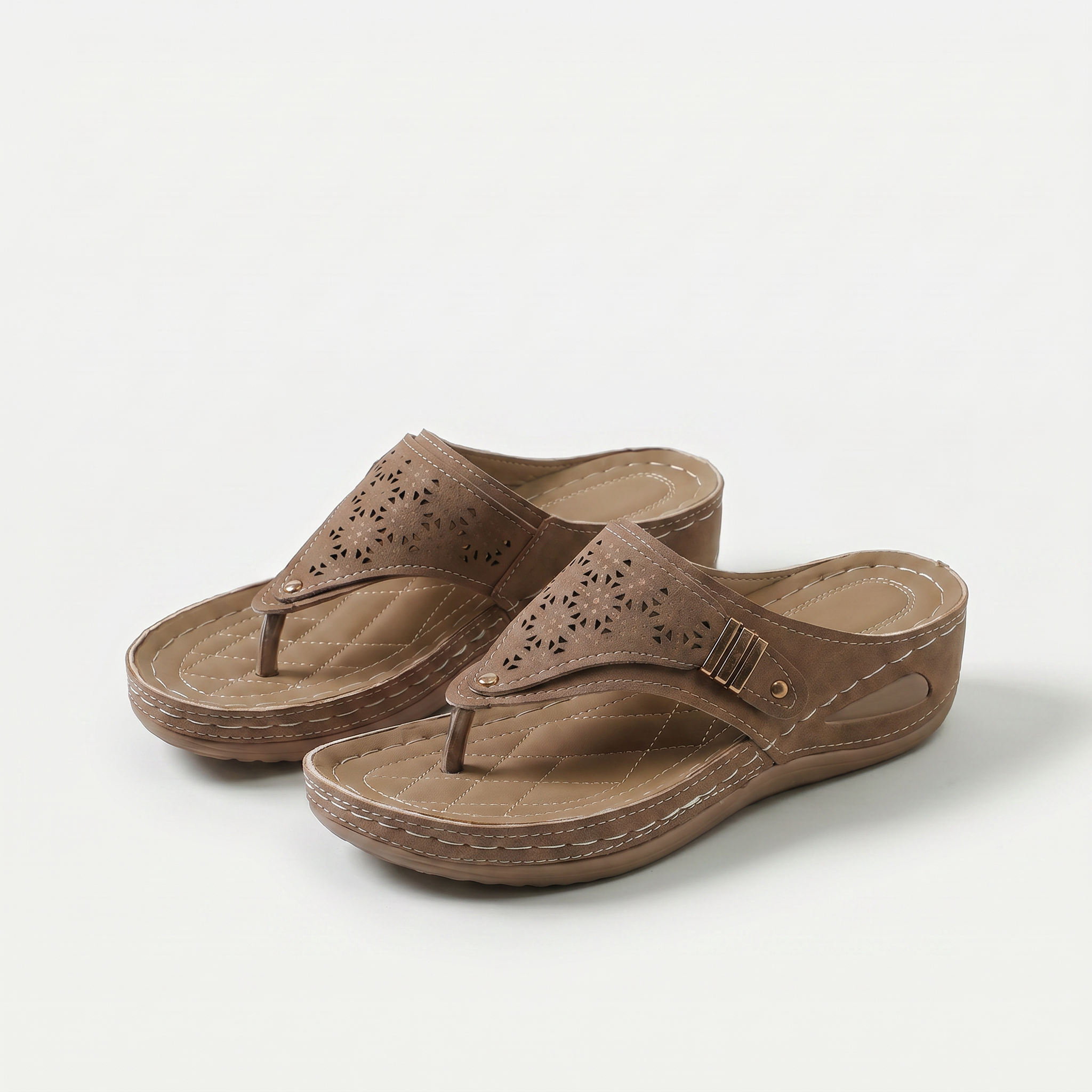 Élodie – Wedge Toe Sandals for Women