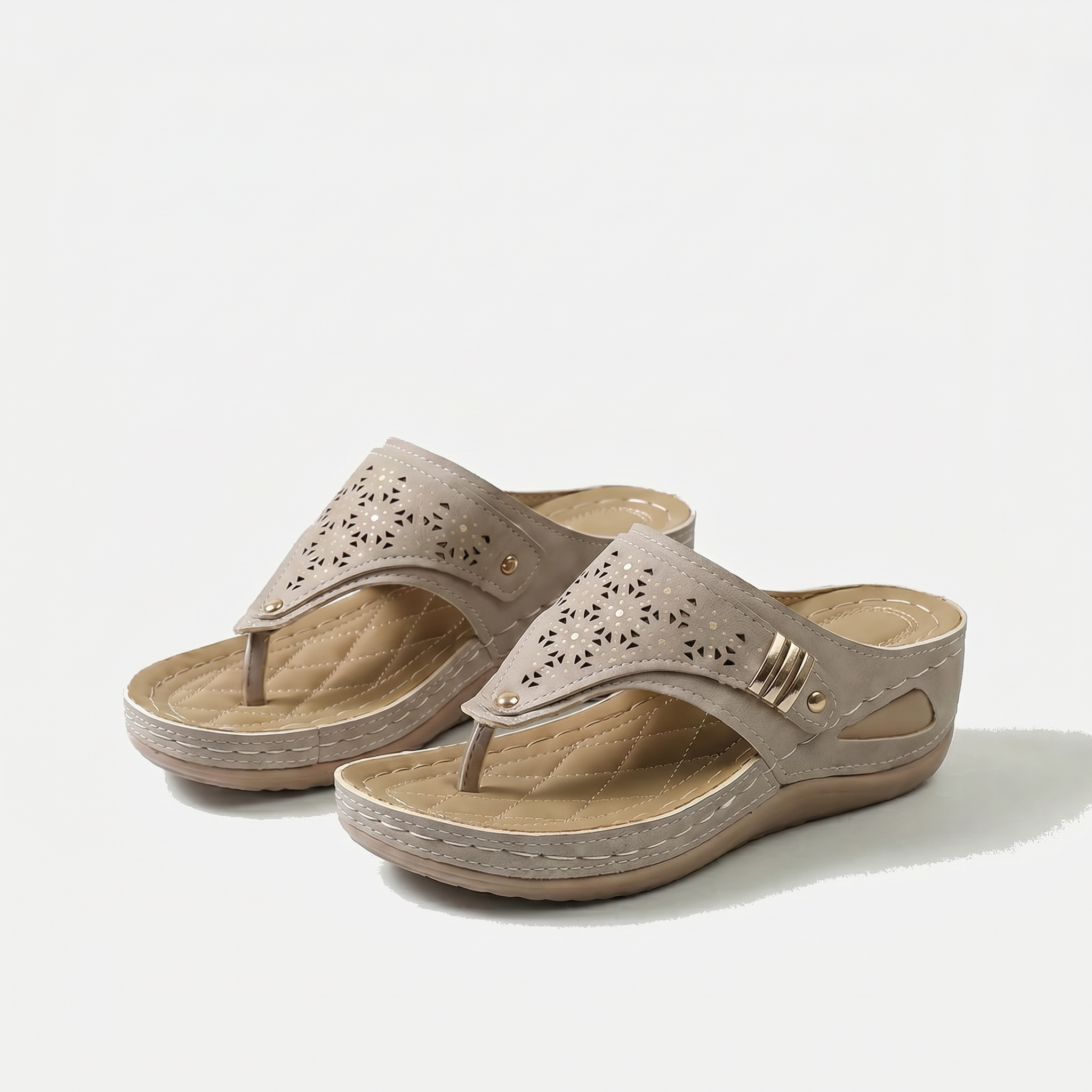 Élodie – Wedge Toe Sandals for Women