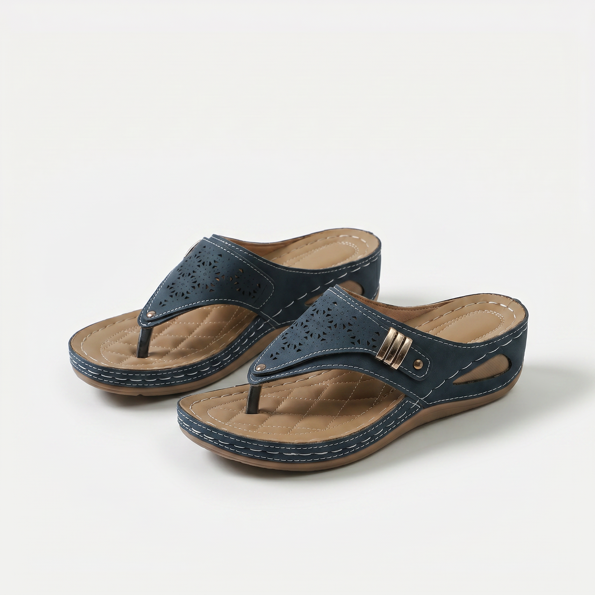 Élodie – Wedge Toe Sandals for Women