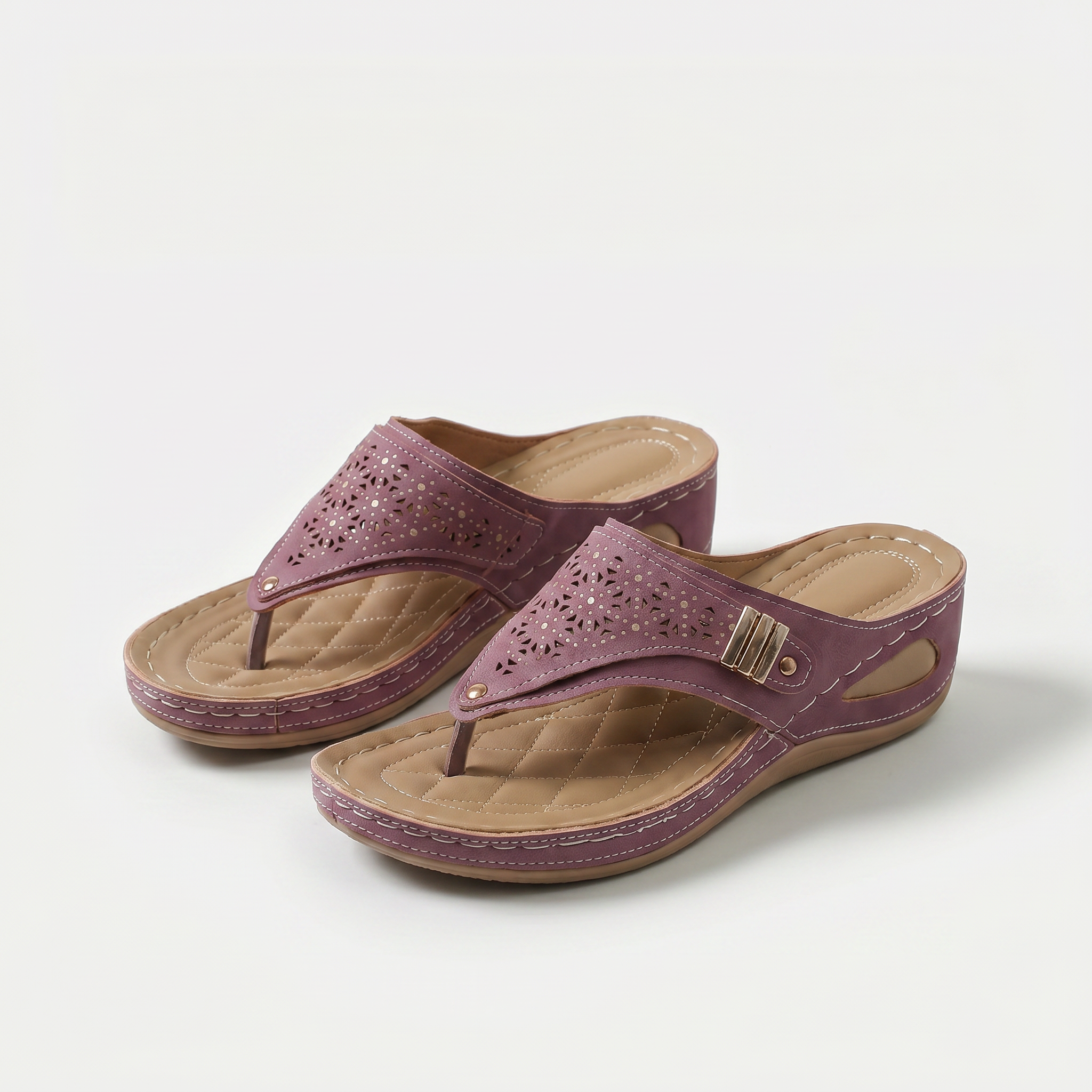 Élodie – Wedge Toe Sandals for Women