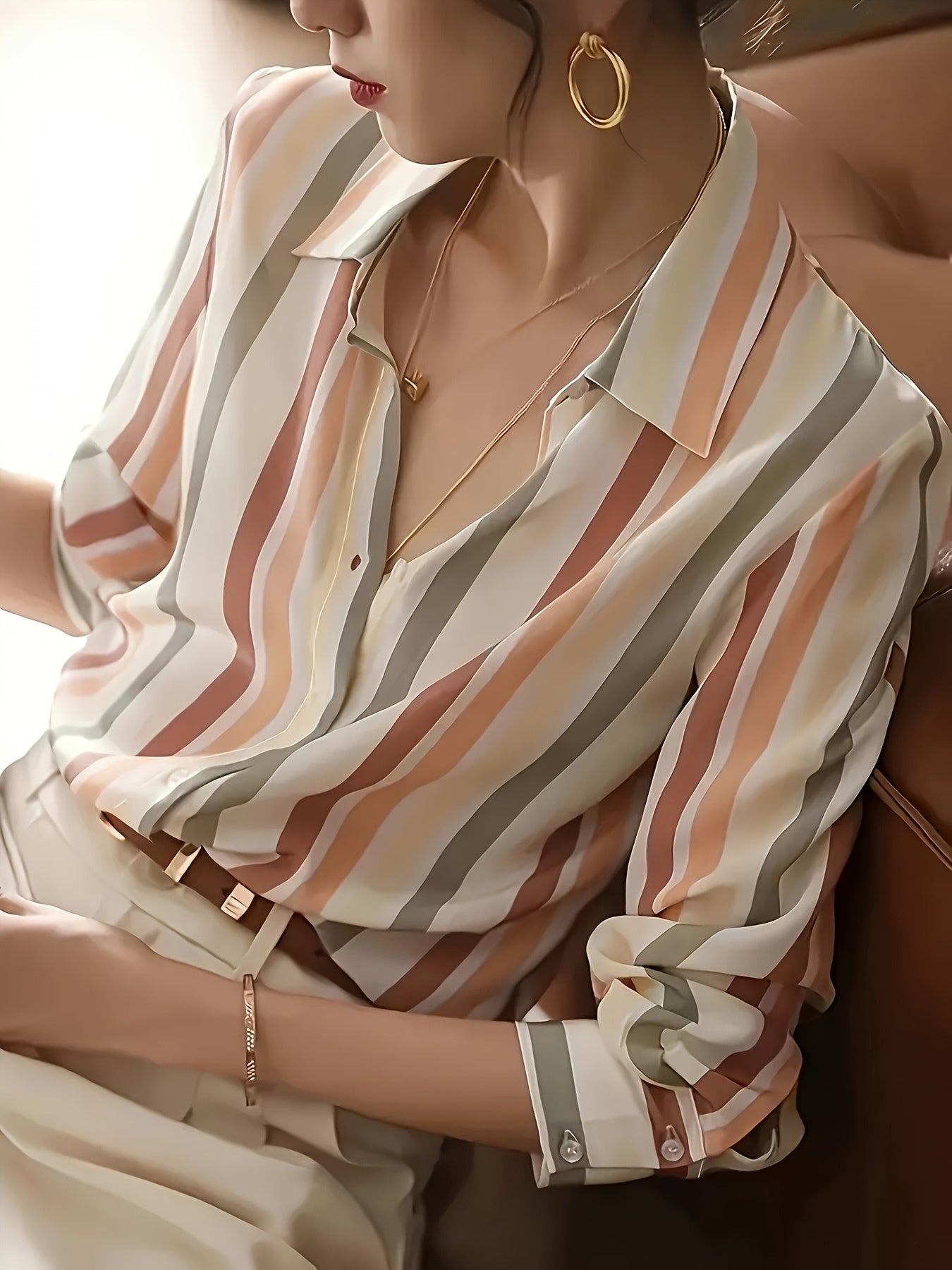 Petra™ | Elegant and Comfortable Shirt