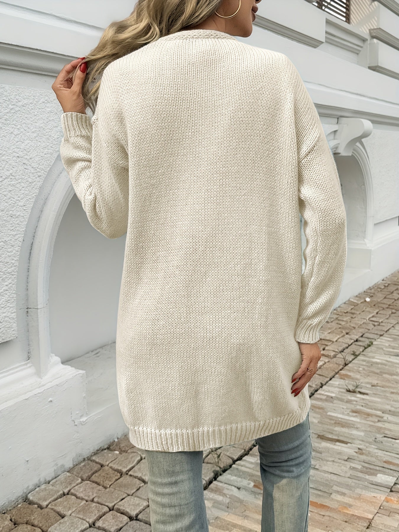 Sera™ | Elegant Long Cardigan