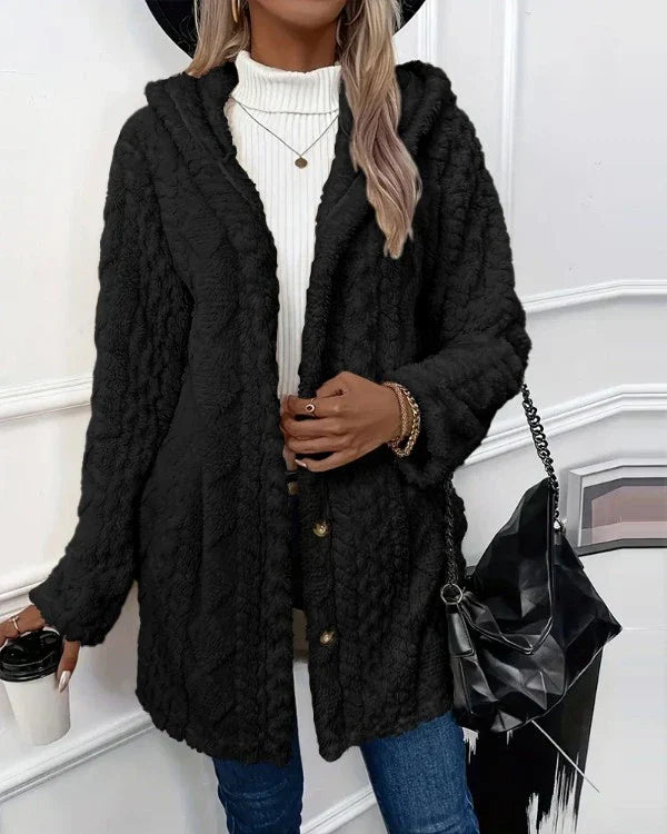 Leda™ | Hooded Coat