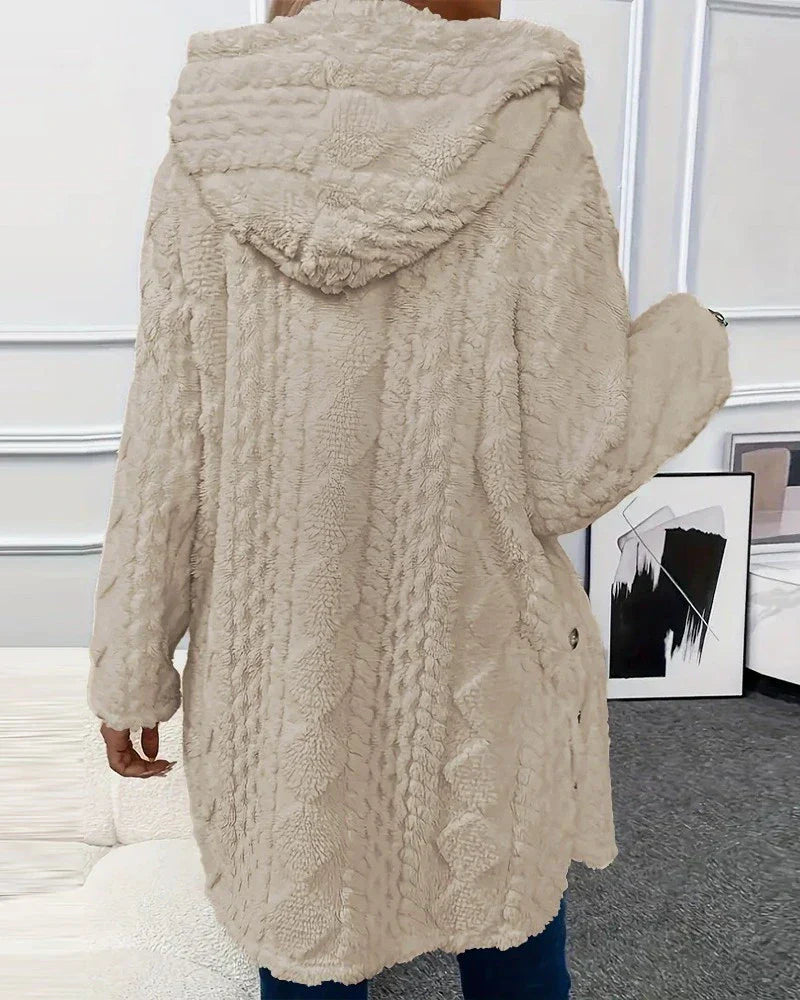 Leda™ | Hooded Coat