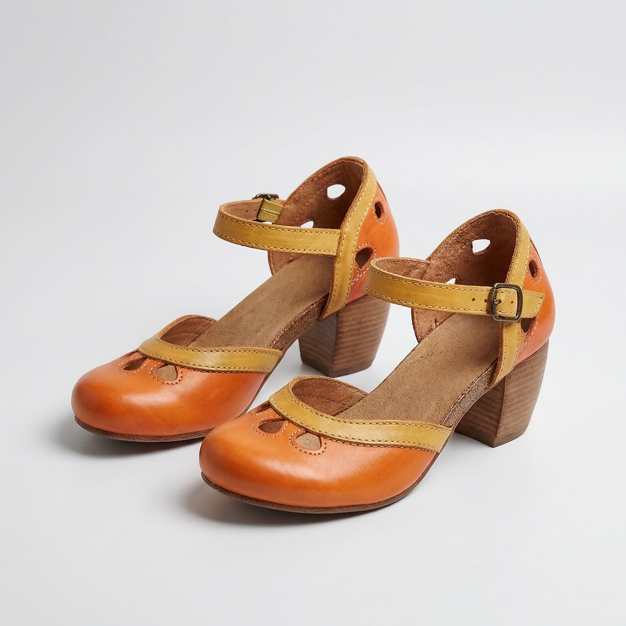 Laisy – Orthopedic Low-Heel Sandals