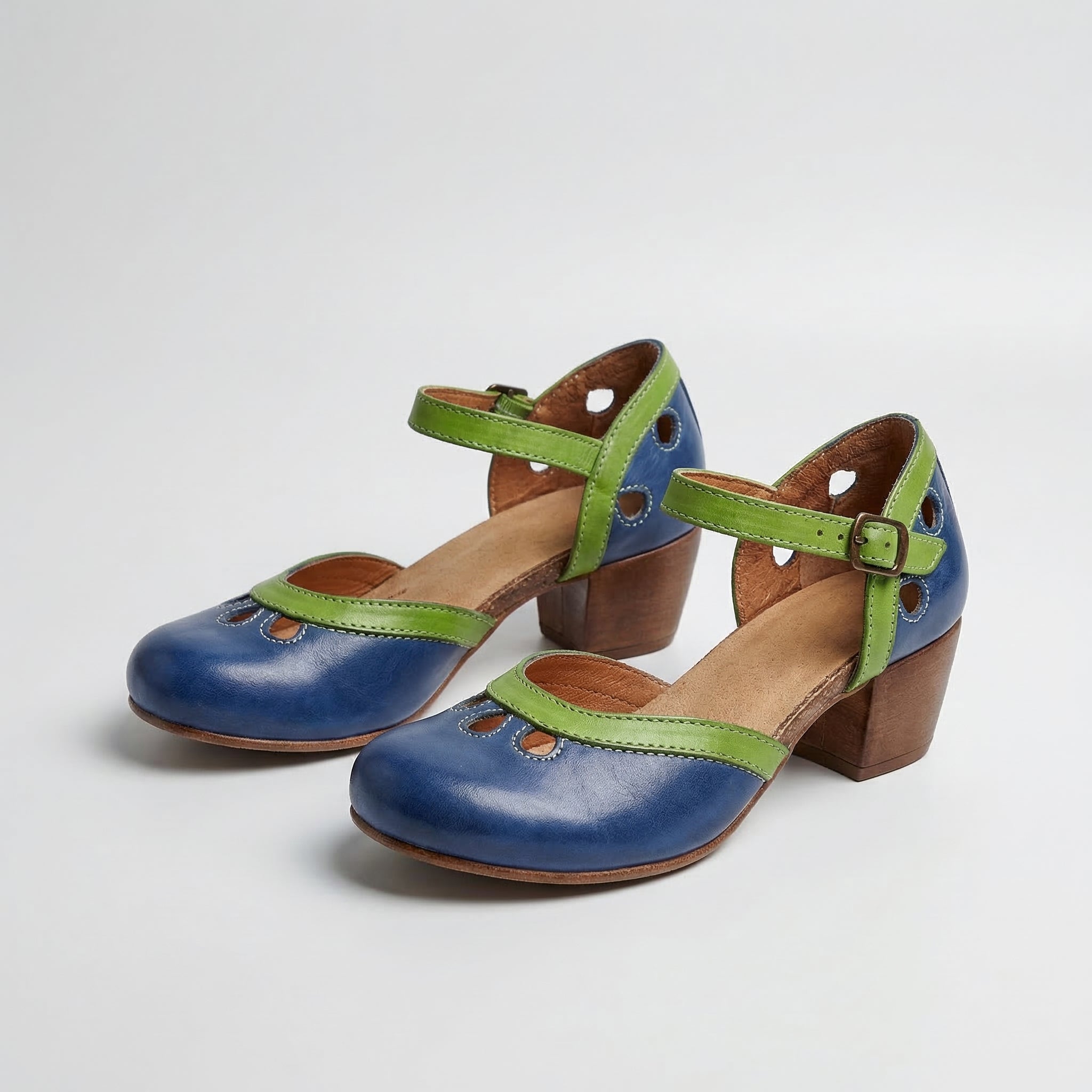 Laisy – Orthopedic Low-Heel Sandals