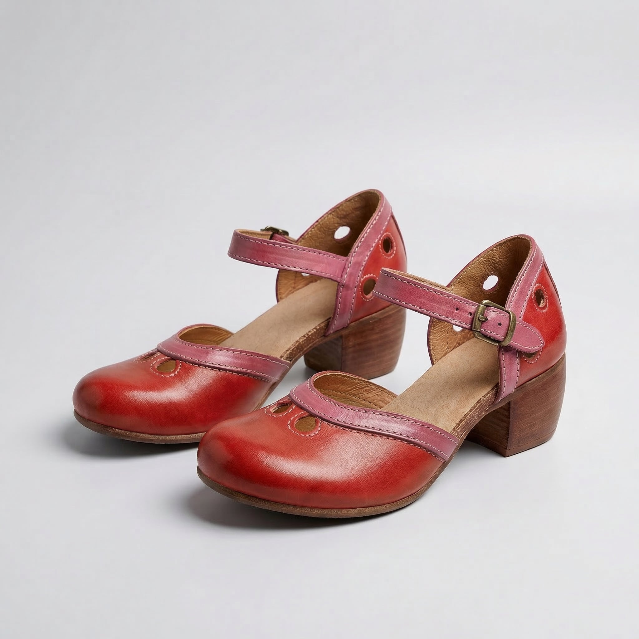 Laisy – Orthopedic Low-Heel Sandals