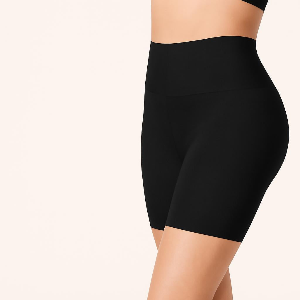 ShapeShorts™ | Anti-Roll High Waist Shaper Shorts