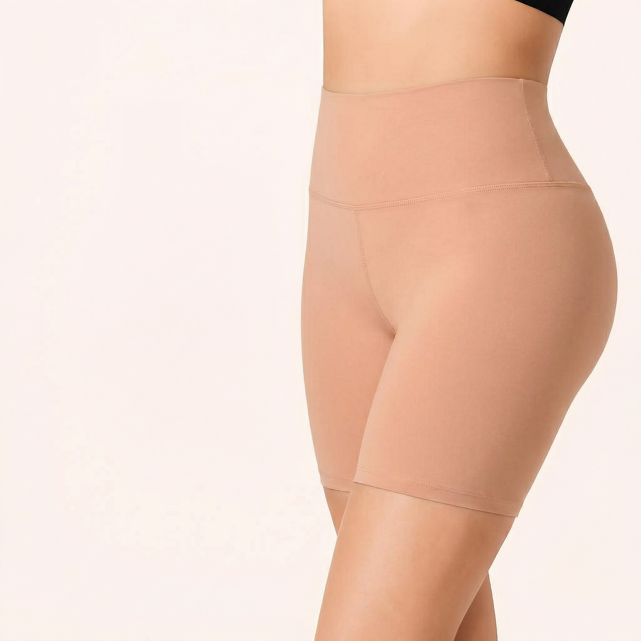 ShapeShorts™ | Anti-Roll High Waist Shaper Shorts