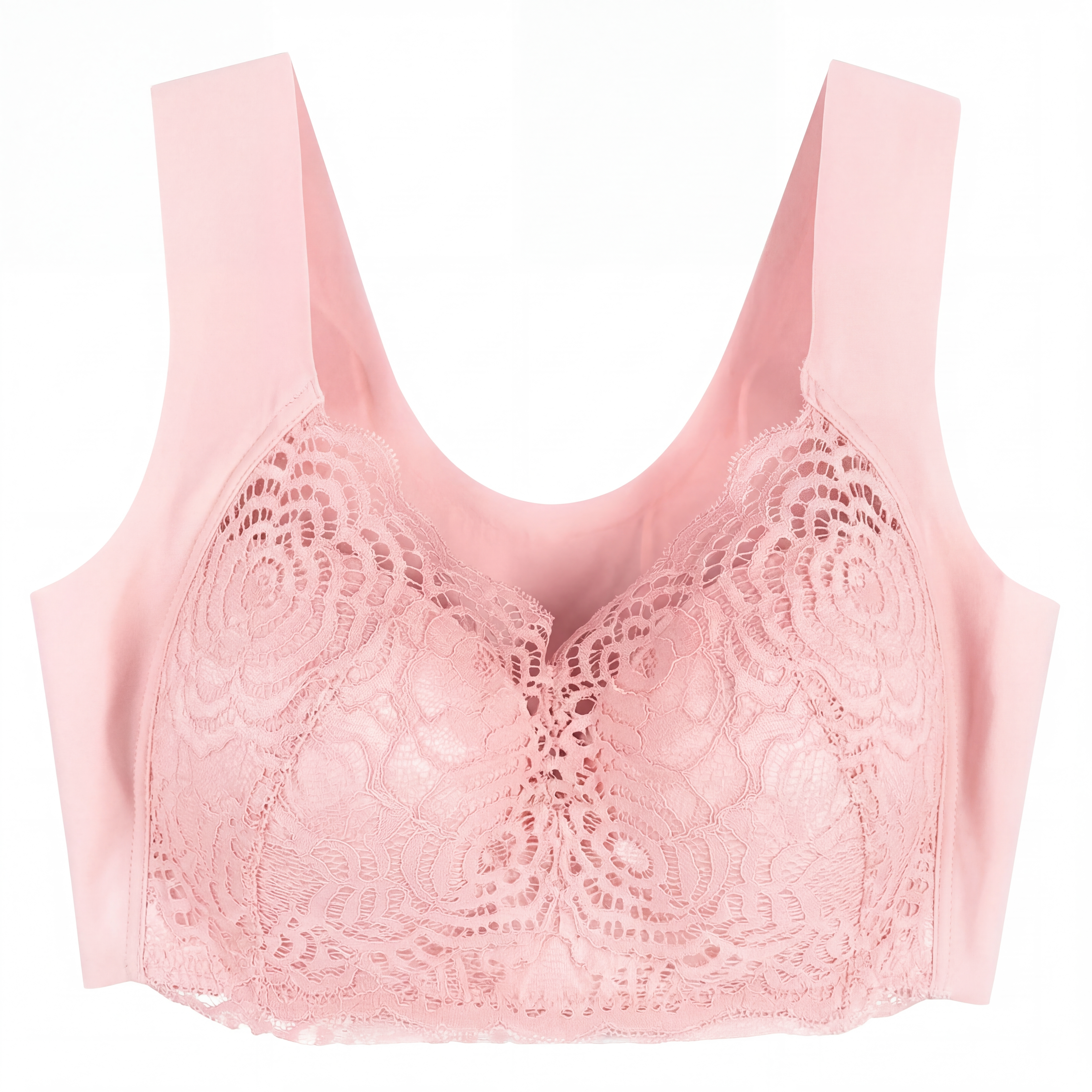 LaceLift™ | Wireless Lace Push-Up Bra
