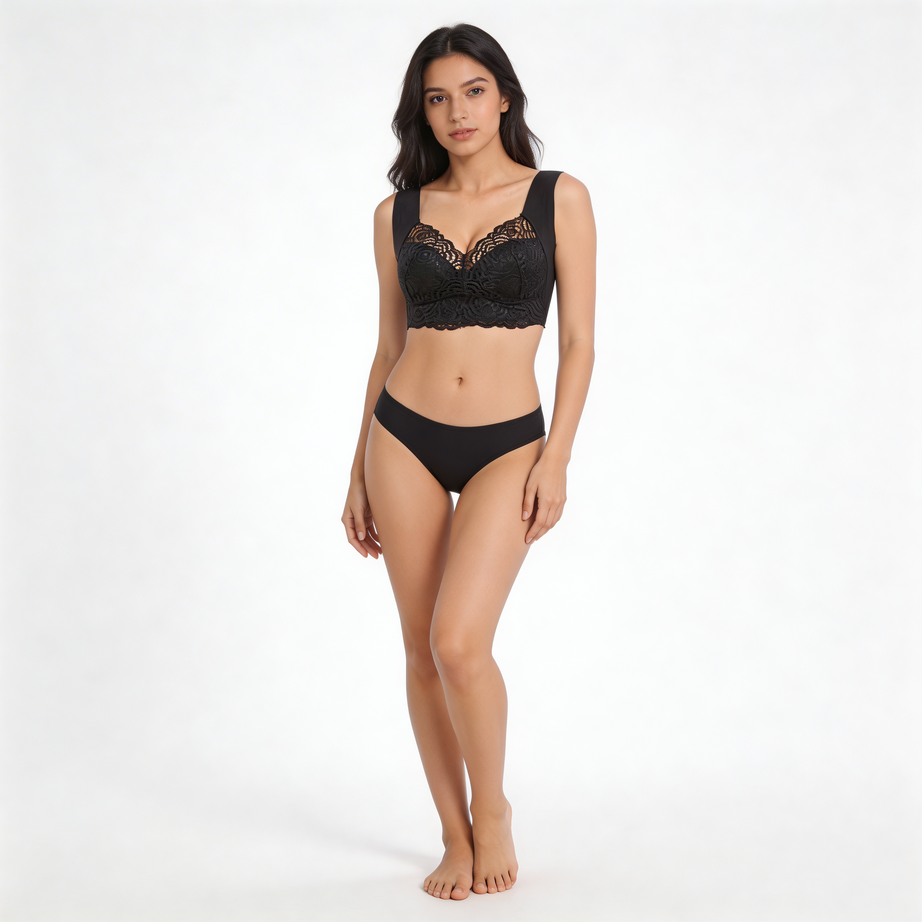 LaceLift™ | Wireless Lace Push-Up Bra