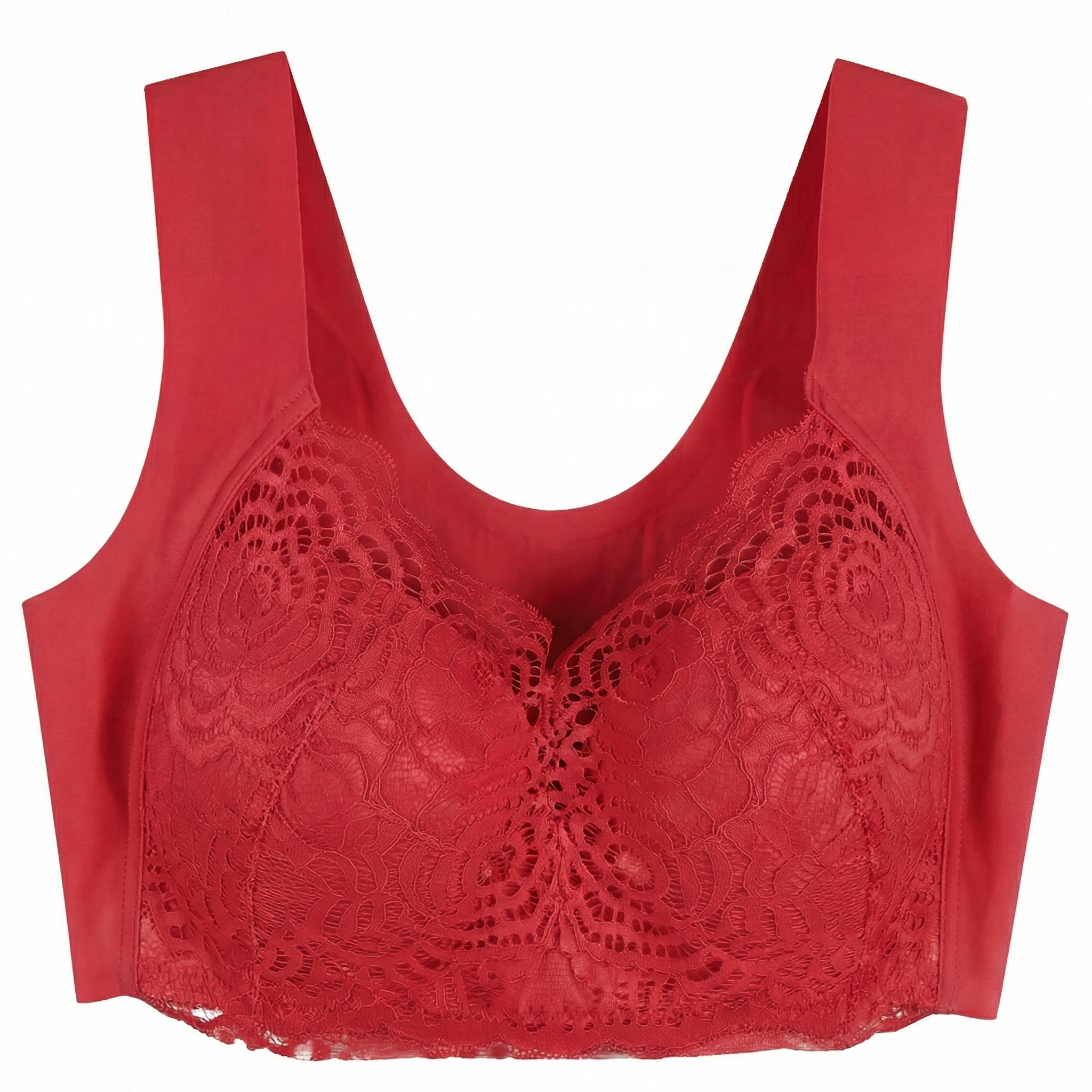 LaceLift™ | Wireless Lace Push-Up Bra