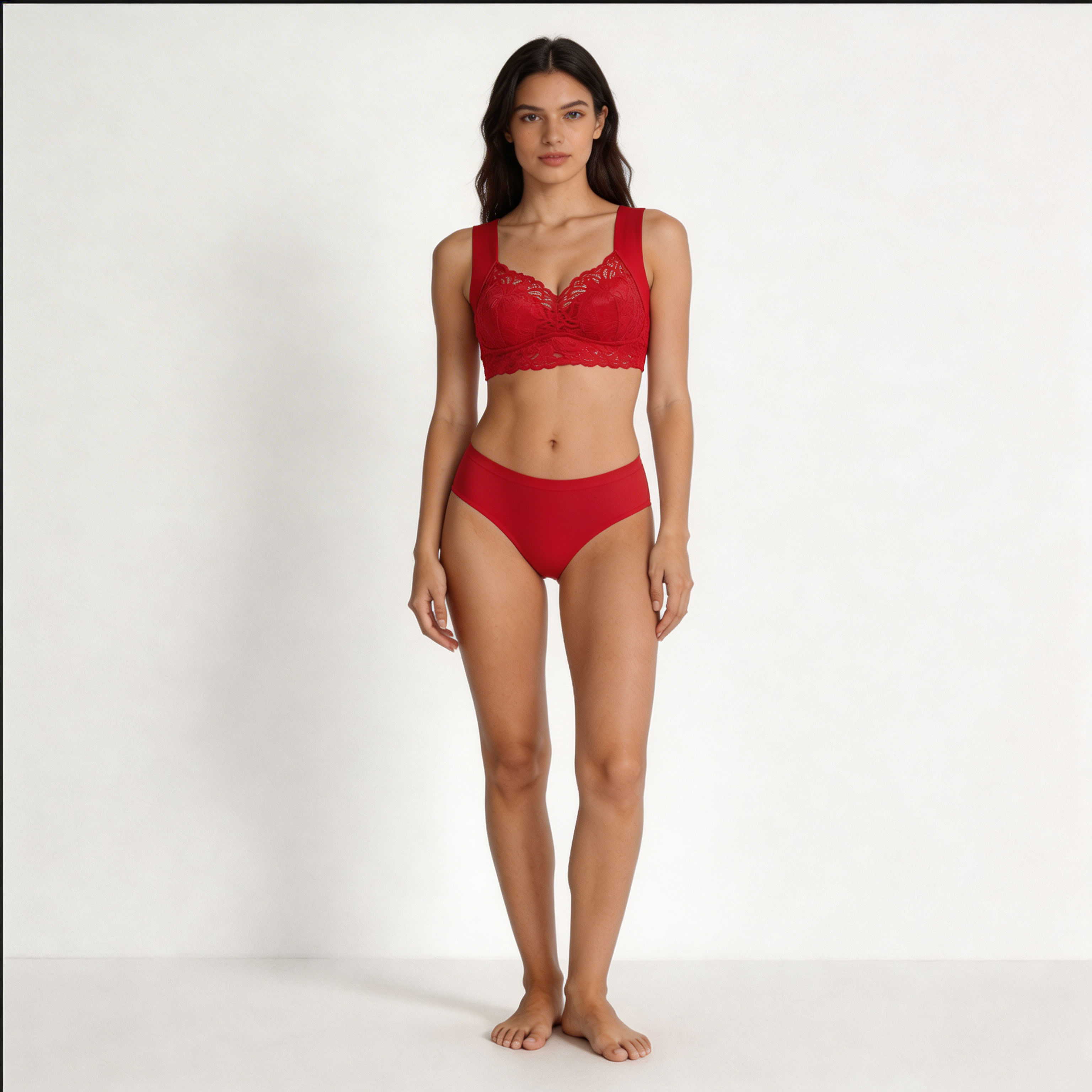 LaceLift™ | Wireless Lace Push-Up Bra