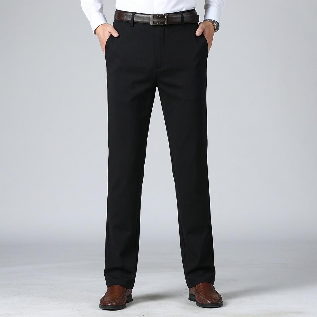 SlimFlex™ | Men's Slim Stretch Chino Trousers