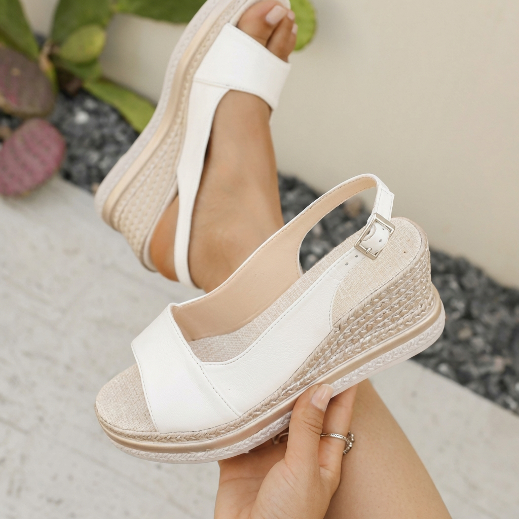 SoleEase™ | Women's Orthopedic Wedge Sandals