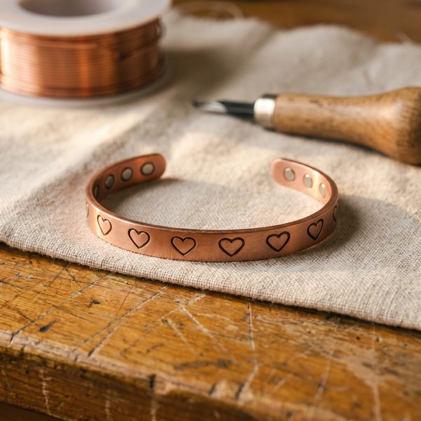 Cordis Copper Bracelet
