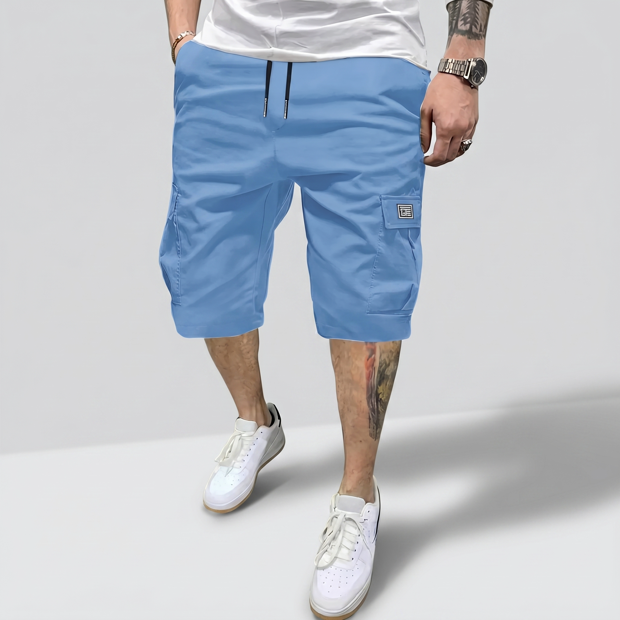 DockCargo™ | Men's Relaxed Fit Cargo Shorts