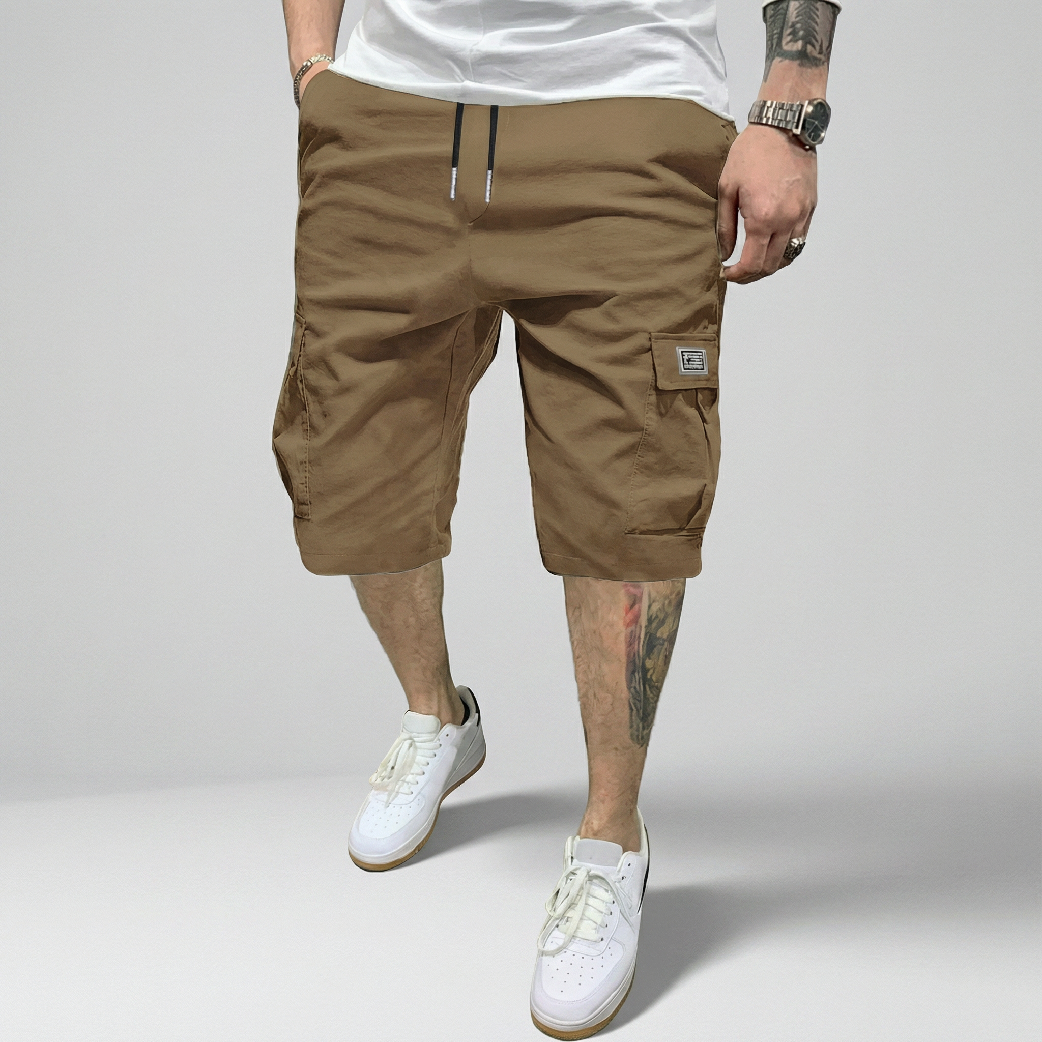 DockCargo™ | Men's Relaxed Fit Cargo Shorts