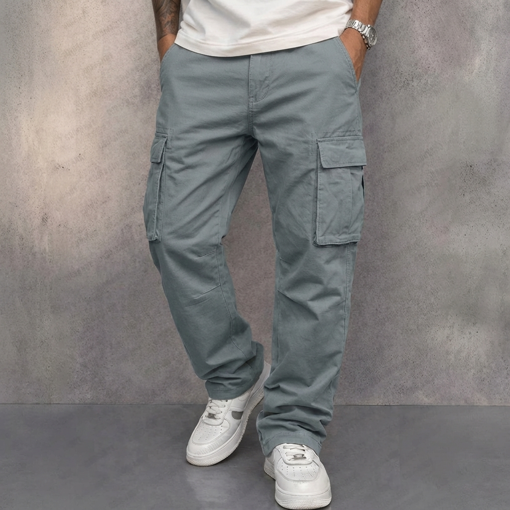 FieldCargo™ | Men's Slim Fit Cotton Cargo Trousers