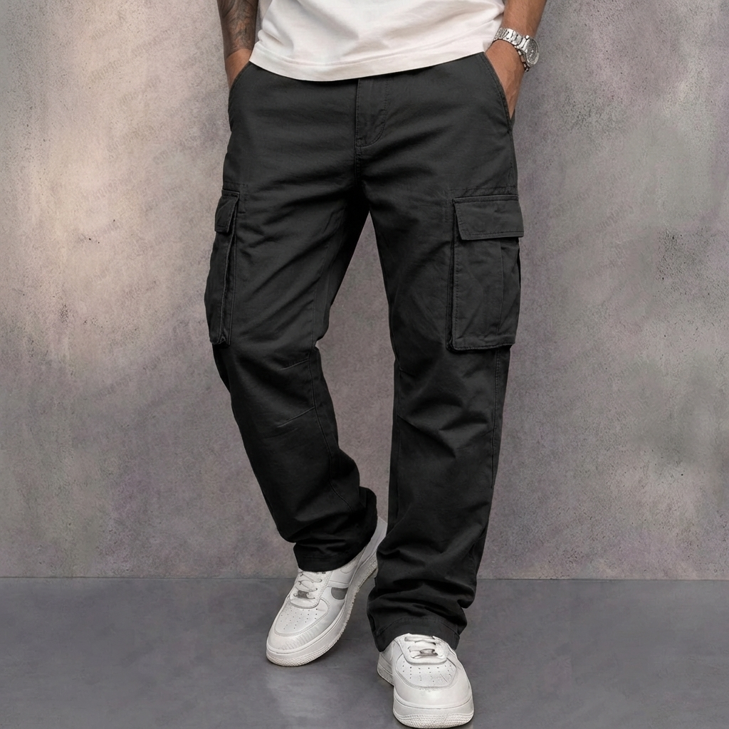 FieldCargo™ | Men's Slim Fit Cotton Cargo Trousers