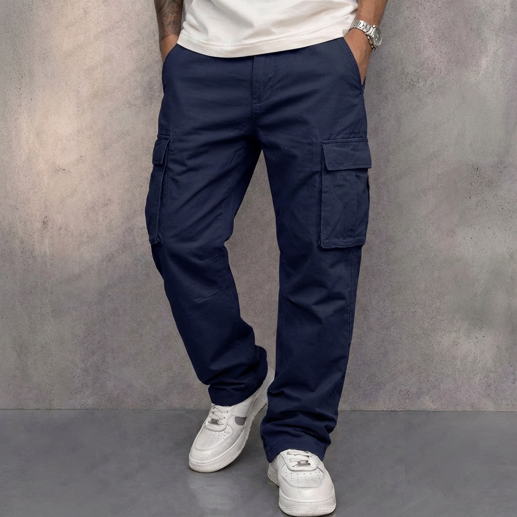 FieldCargo™ | Men's Slim Fit Cotton Cargo Trousers