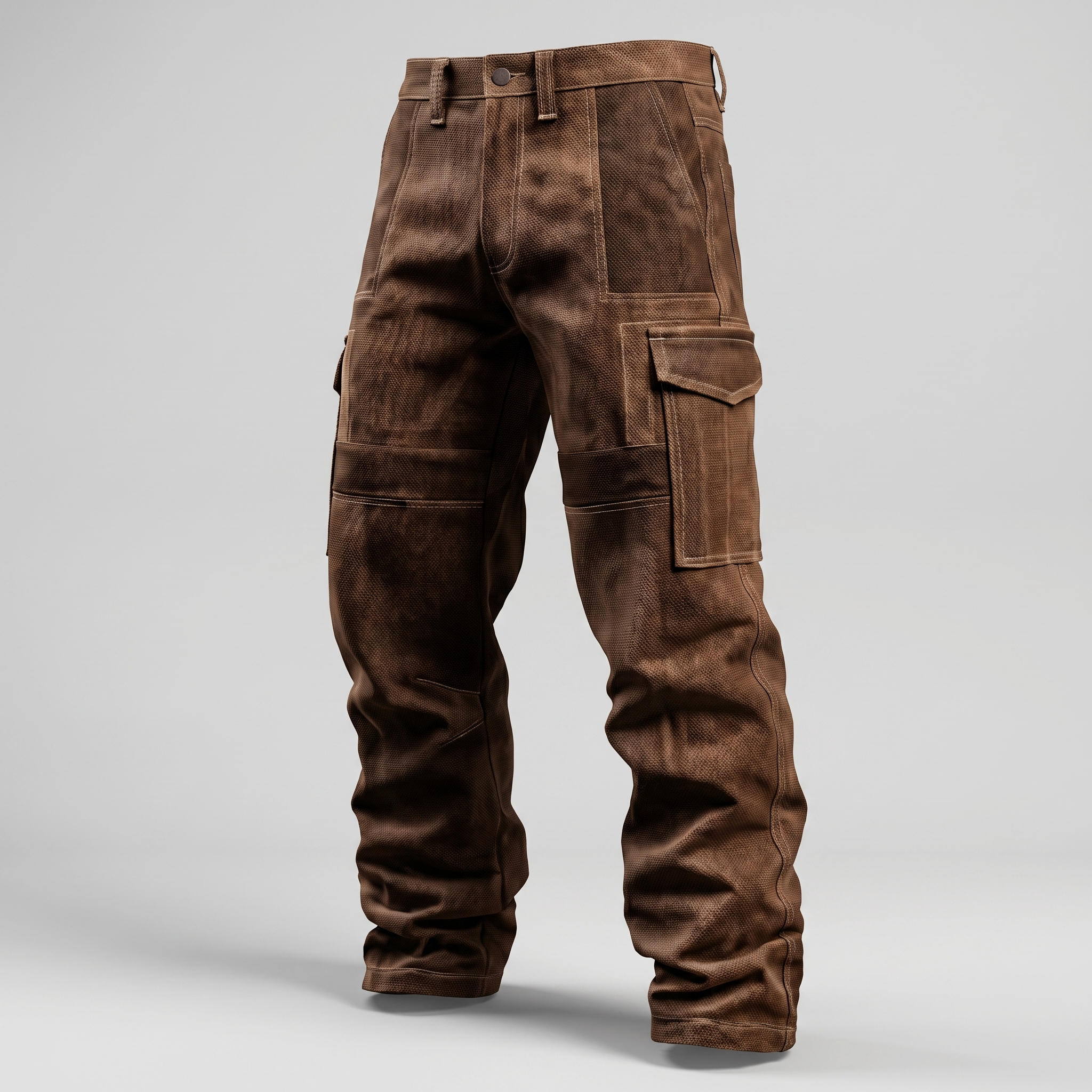 PatchStreet™ | Men's Patchwork Cargo Pants