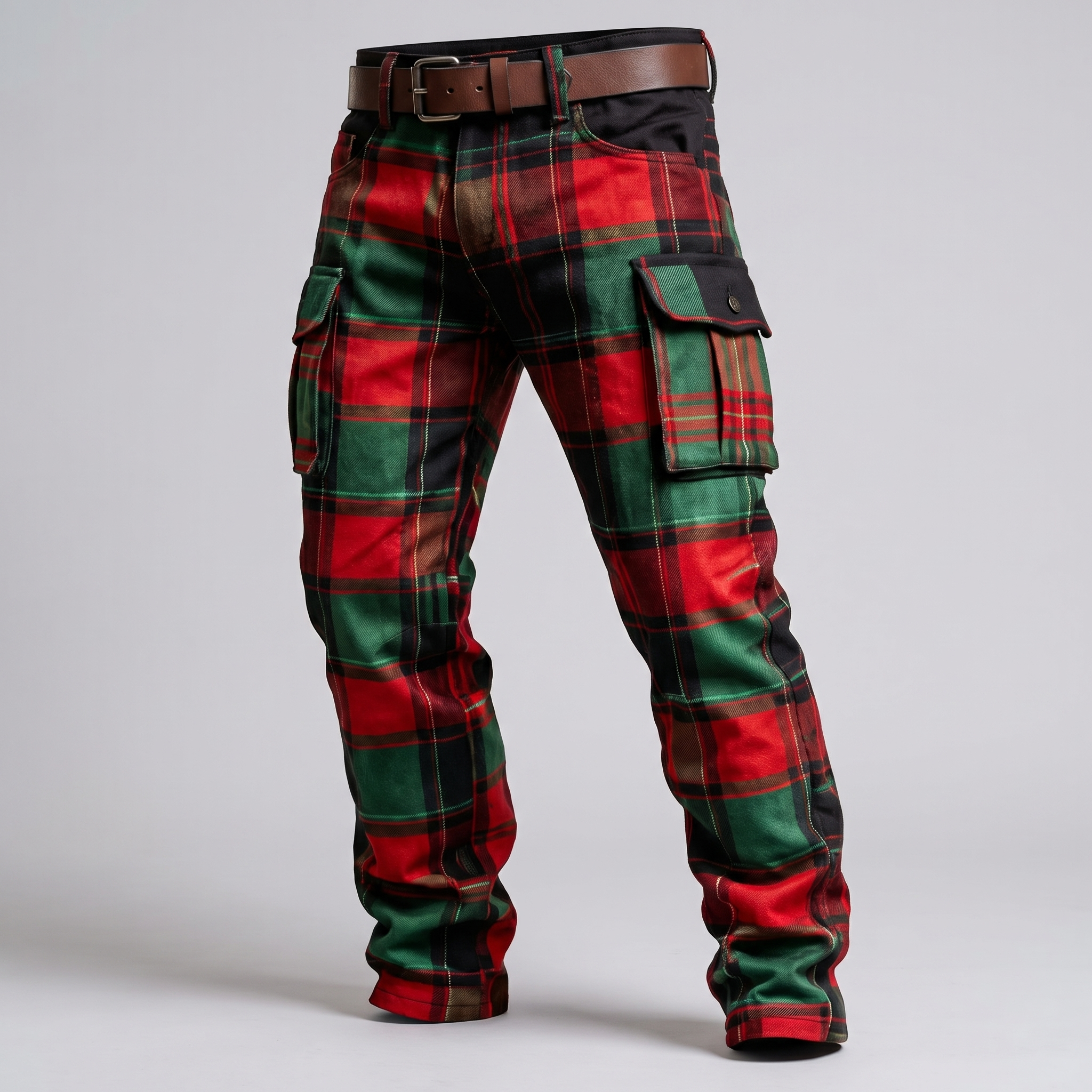 PatchStreet™ | Men's Patchwork Cargo Pants