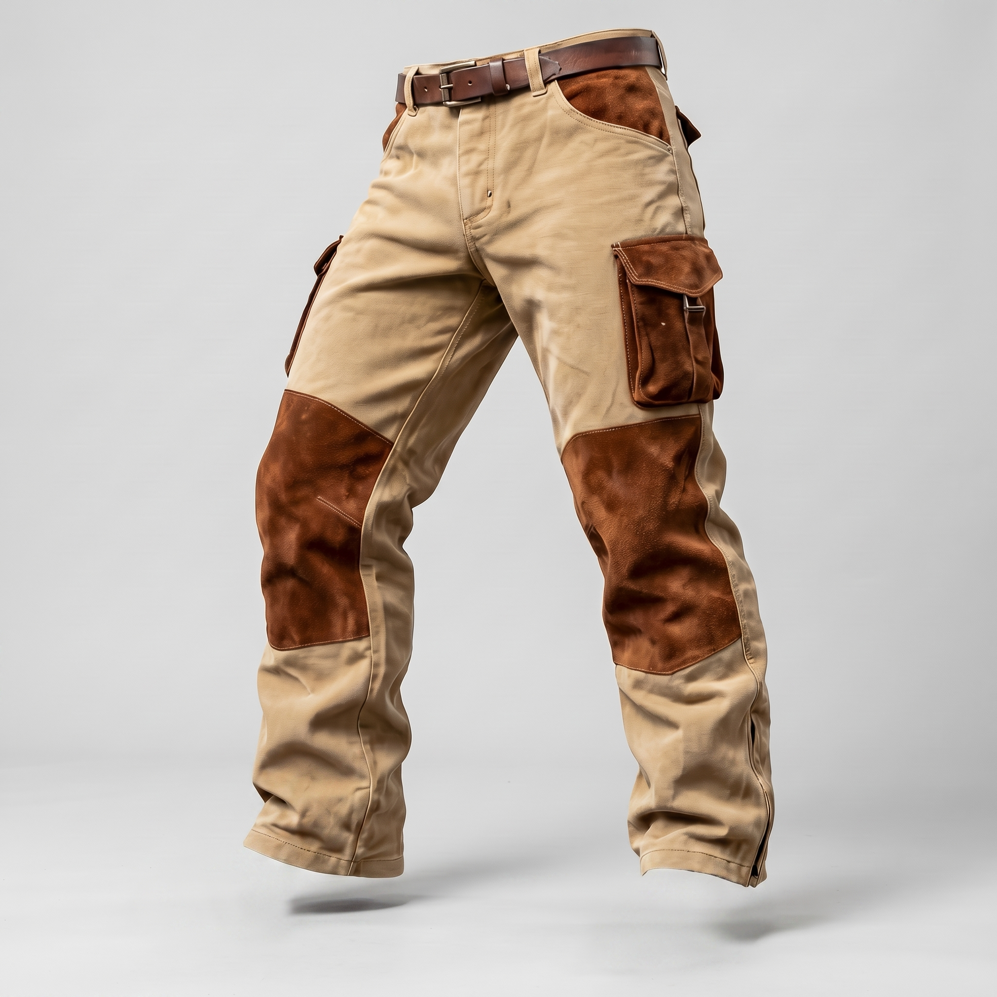 PatchStreet™ | Men's Patchwork Cargo Pants
