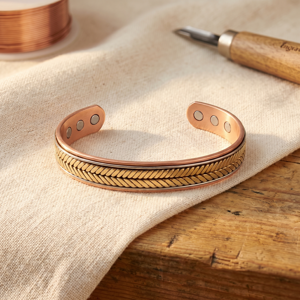 Sheaf Copper Bracelet