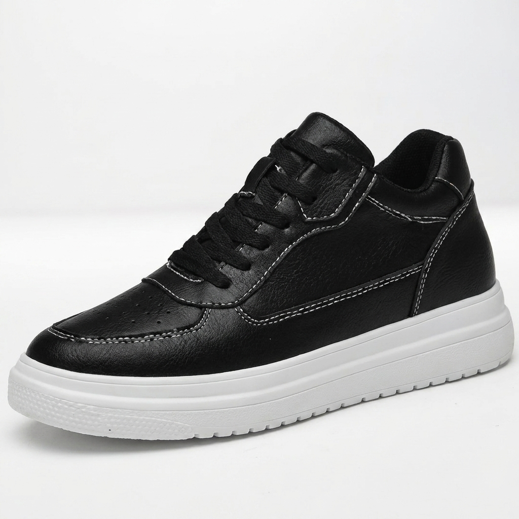 ElevateFit™ | Clean Platform Sneakers