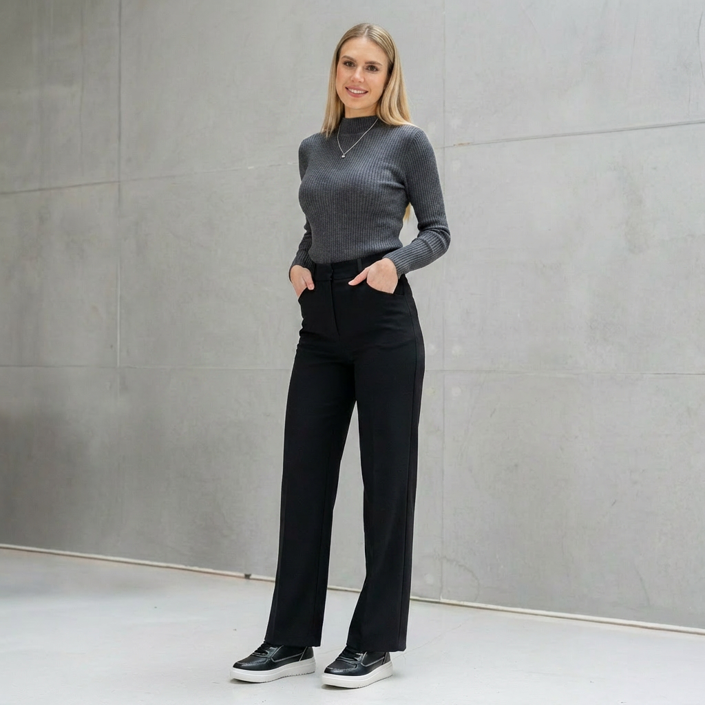 ElevateFit™ | Clean Platform Sneakers