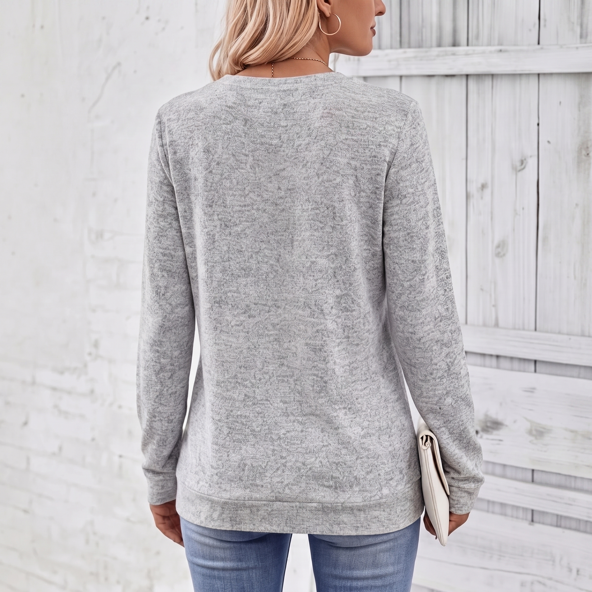 Léonie™ | Long Sleeve T-Shirts
